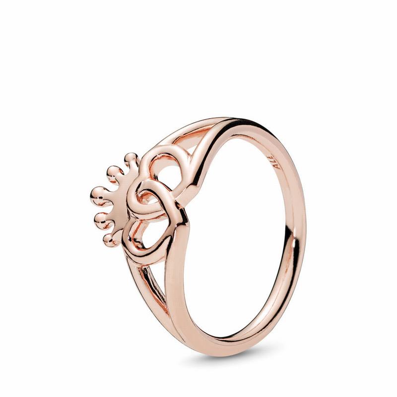 Pandora Rose™ United Regal Hearts Statement Ring - Pandora Rose - Canada | CF1741LD